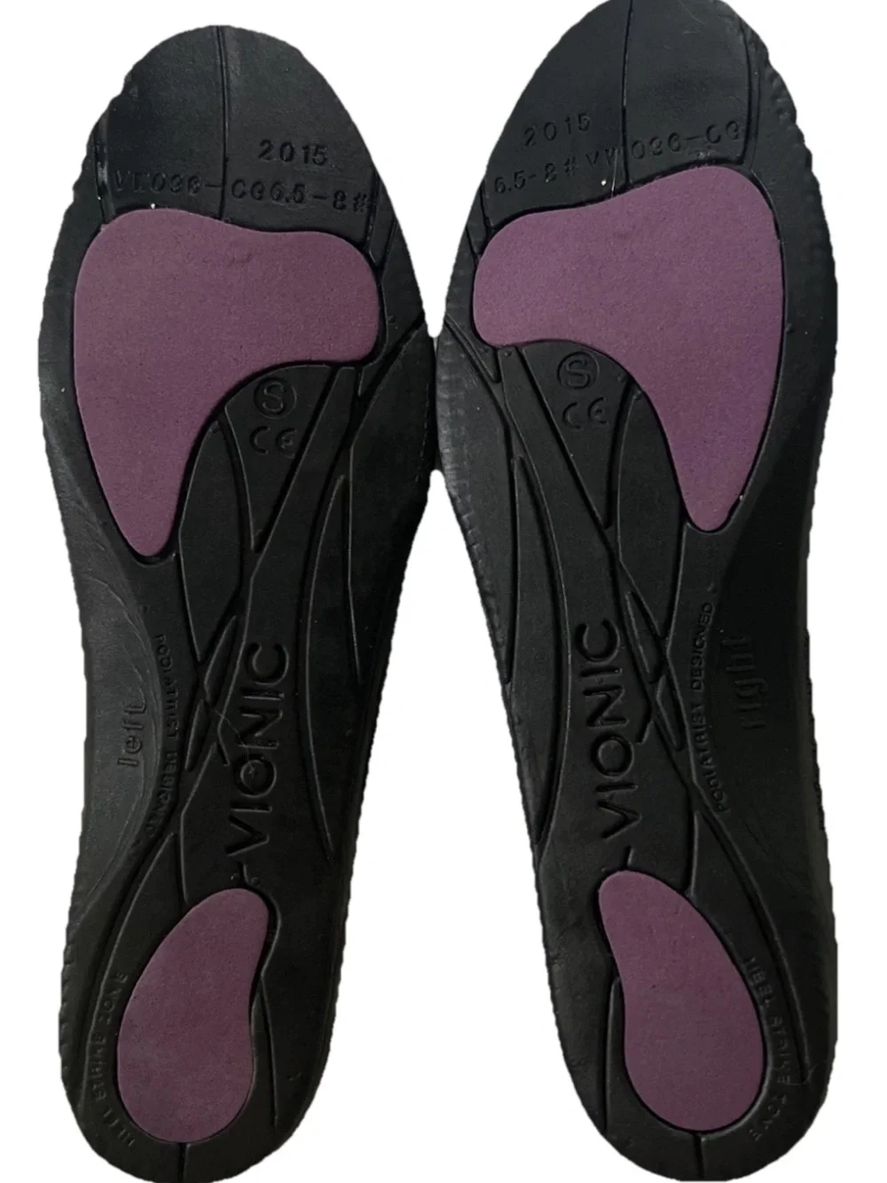 Vionic Winny Sneakers with Removable Arch Support White US 7.5 EC A Few